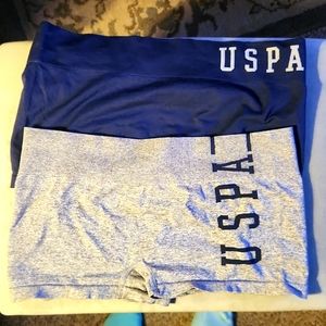 Ralph Loren botty shorts 2 pairs